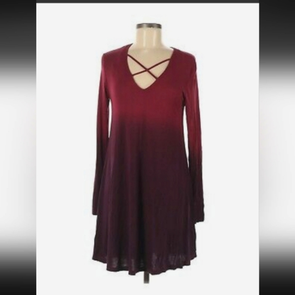 Alya small ombre dress